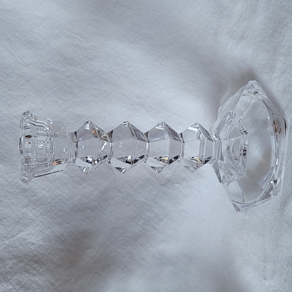 Pair of Mikasa candle holders - Picture 2 of 3